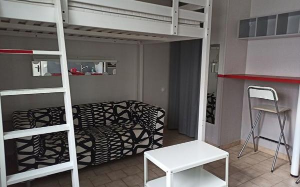 Appartement à louer    1 pièce •  Tours
