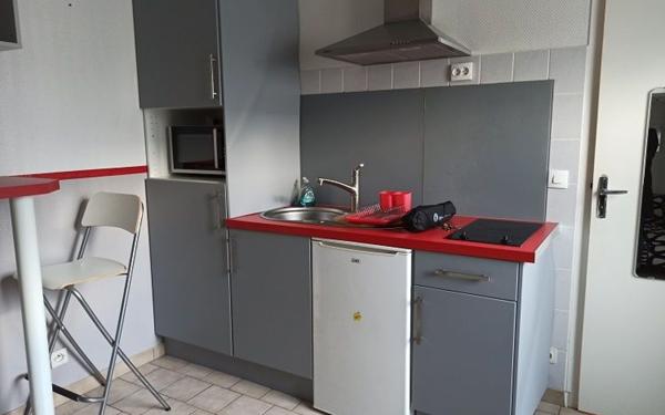 Appartement à louer    1 pièce •  Tours