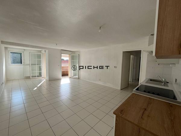 Appartement 3 pièces 63 m²