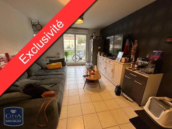 Appartement à vendre 47.8m²