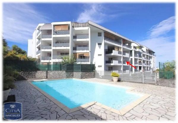 Appartement à louer 2 pièces 41.58m²