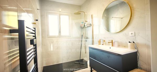 MANSLE - PAVILLON SUR SOUS-SOL 115 M² AVEC PISCINE, TERRASSE, GARAGE ET TERRAIN CLOS DE 1 004 m²