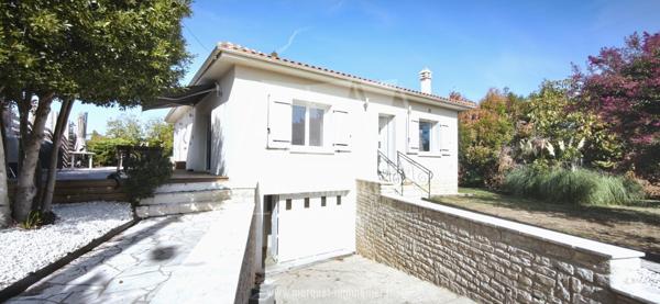 MANSLE - PAVILLON SUR SOUS-SOL 115 M² AVEC PISCINE, TERRASSE, GARAGE ET TERRAIN CLOS DE 1 004 m²
