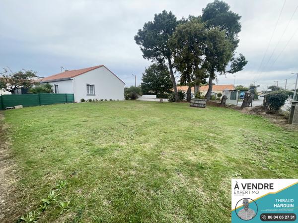 Saint-Michel-Chef-Chef (44730) Terrain à bâtir 373m2