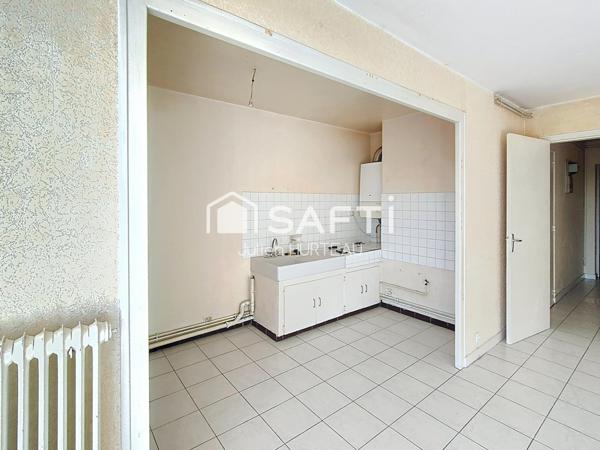Appartement 1 chambre avec balcon