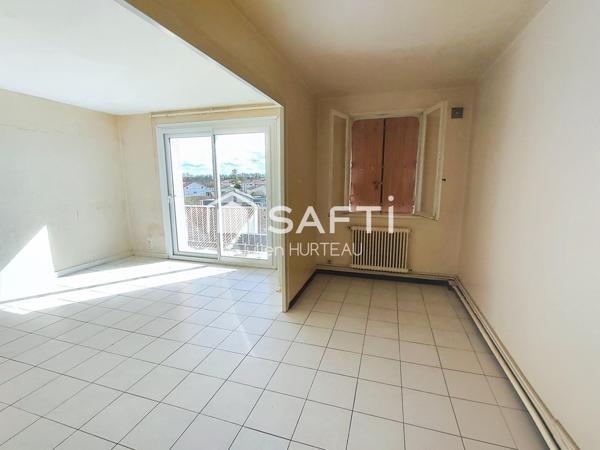 Appartement 1 chambre avec balcon