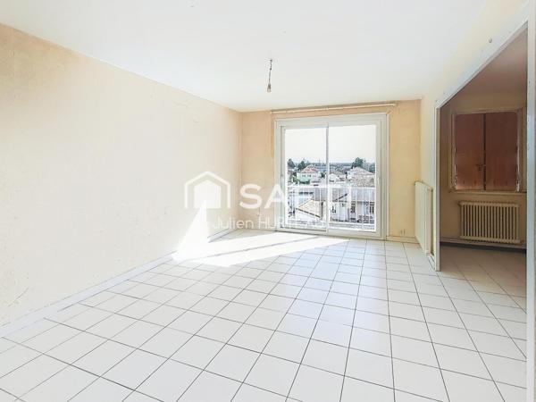 Appartement 1 chambre avec balcon