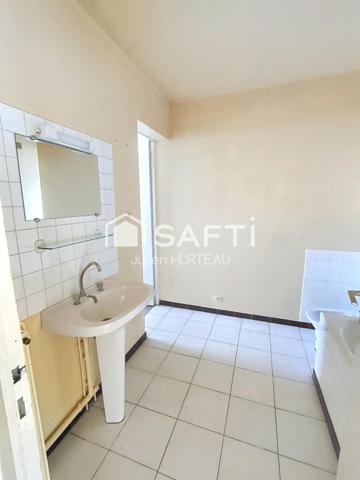 Appartement 1 chambre avec balcon