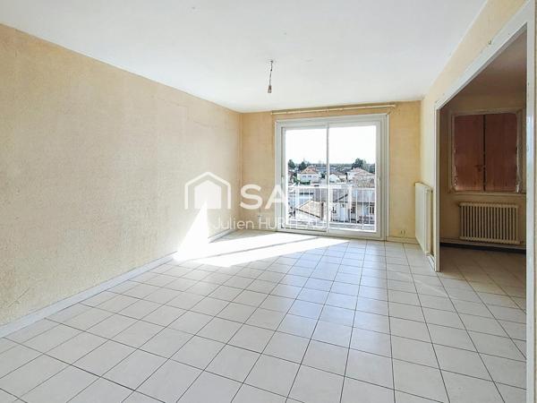 Appartement 1 chambre avec balcon