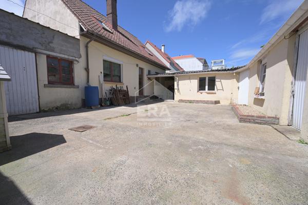 A Vendre - Maison 5 pièces - Berck plage