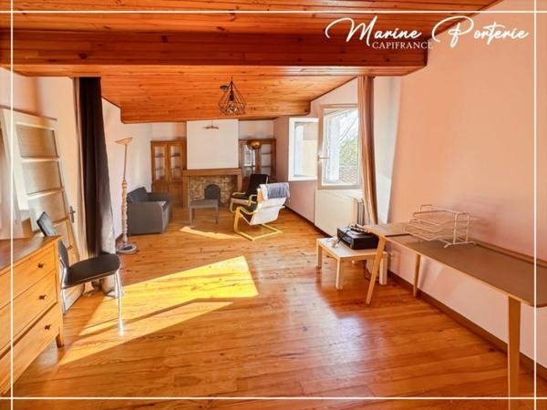 Maison de village 111 m² avec garage