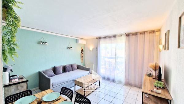 Appartement 2 pièces à vendre à Marseillan Plage - Réf 280