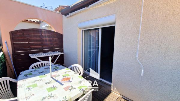 Appartement 2 pièces à vendre à Marseillan Plage - Réf 280