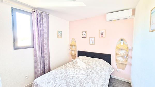 Appartement 2 pièces à vendre à Marseillan Plage - Réf 280