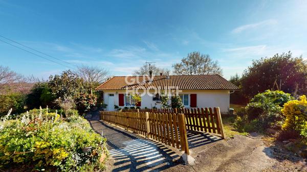 A VENDRE : Maison de plain pied 107 m² + vieille maison de 124 m²