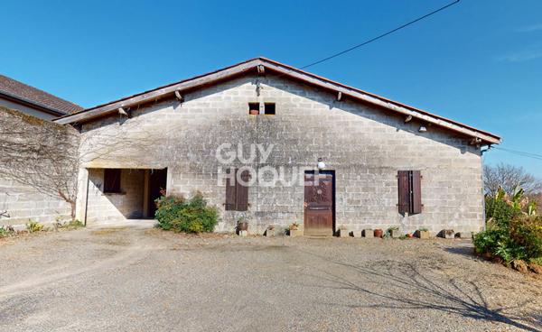 A VENDRE : Maison de plain pied 107 m² + vieille maison de 124 m²