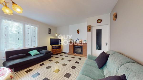 A VENDRE : Maison de plain pied 107 m² + vieille maison de 124 m²