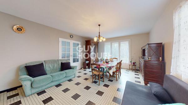 A VENDRE : Maison de plain pied 107 m² + vieille maison de 124 m²