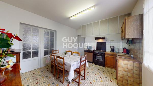 A VENDRE : Maison de plain pied 107 m² + vieille maison de 124 m²