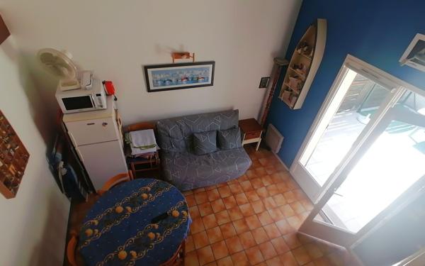 Maison à vendre    3 pièces • 28,47 m2 Saint-Georges-de-Didonne