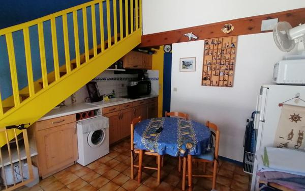 Maison à vendre    3 pièces • 28,47 m2 Saint-Georges-de-Didonne