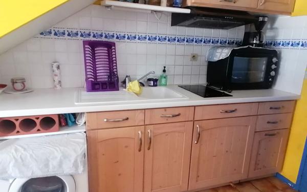 Maison à vendre    3 pièces • 28,47 m2 Saint-Georges-de-Didonne