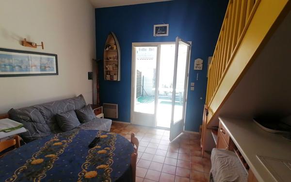 Maison à vendre    3 pièces • 28,47 m2 Saint-Georges-de-Didonne
