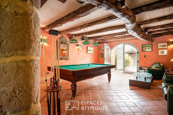 Domaine d’exception du XVII siècle avec grand parc arboré dans le Gaillacois