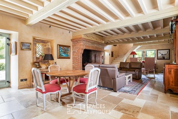 Domaine d’exception du XVII siècle avec grand parc arboré dans le Gaillacois