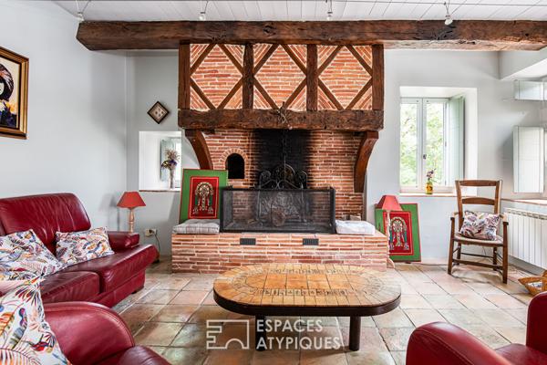 Domaine d’exception du XVII siècle avec grand parc arboré dans le Gaillacois