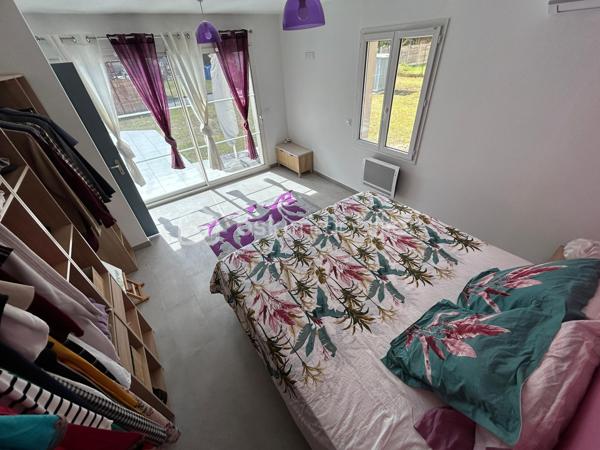 Maison contemporaine de 116 m²