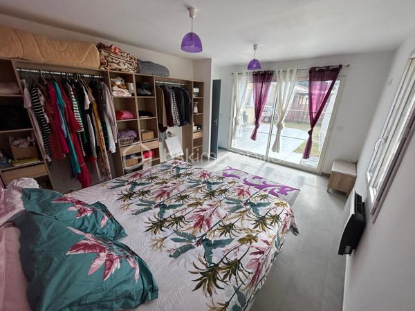 Maison contemporaine de 116 m²