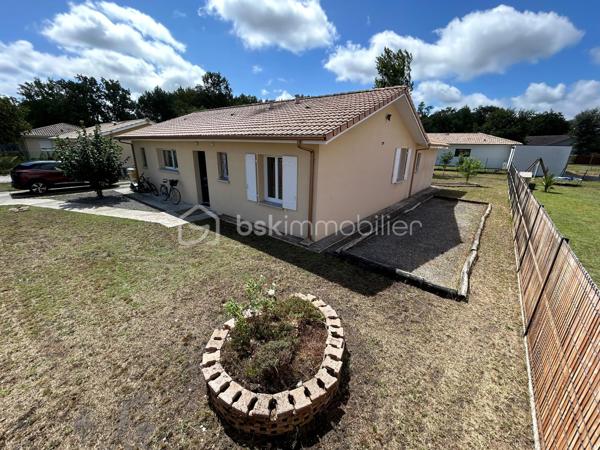 Maison contemporaine de 116 m²