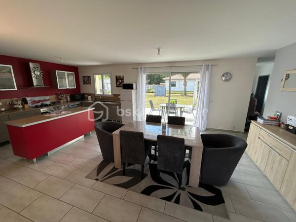 Maison contemporaine de 116 m²