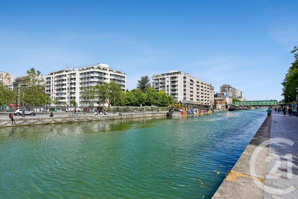 Appartement F1 à vendre  1 pièce - 18,81 m2 PARIS - 75019