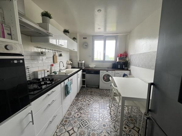 Appartement à vendre |  Saint-Pierre-des-Corps |  4 pièces | 76 m²