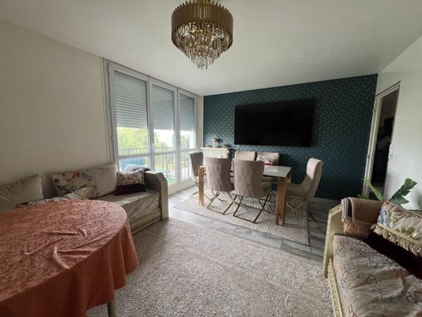 Appartement à vendre |  Saint-Pierre-des-Corps |  4 pièces | 76 m²