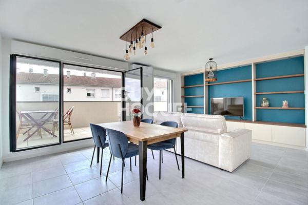 MAGNIFIQUE T3 - LYON 8ème