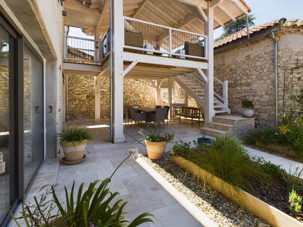 Touffailles (82190) Touffailles Ravissante maison au village avec 4 chambres, cour jardin et potager