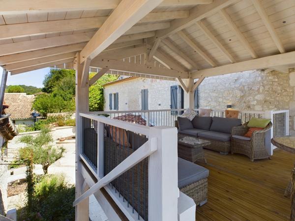 Touffailles (82190) Touffailles Ravissante maison au village avec 4 chambres, cour jardin et potager