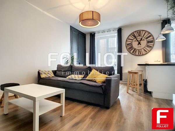 Appartement 2 pièces à vendre à Granville - Centre-ville