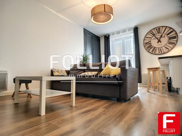 Appartement 2 pièces à vendre à Granville - Centre-ville
