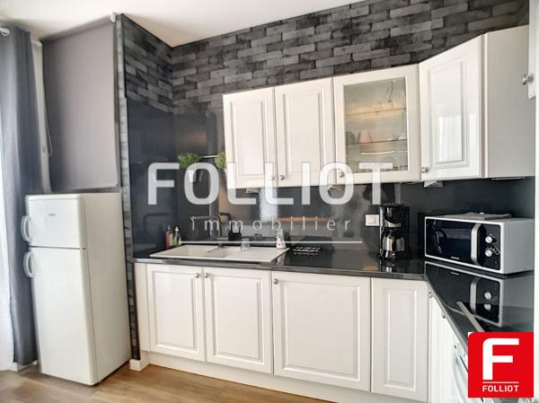 Appartement 2 pièces à vendre à Granville - Centre-ville