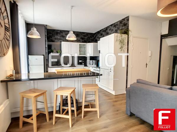 Appartement 2 pièces à vendre à Granville - Centre-ville