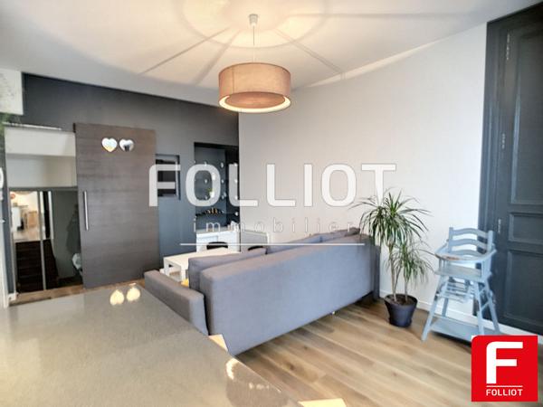 Appartement 2 pièces à vendre à Granville - Centre-ville