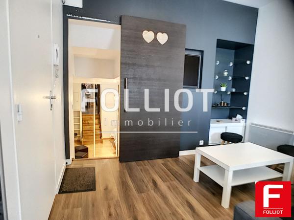 Appartement 2 pièces à vendre à Granville - Centre-ville
