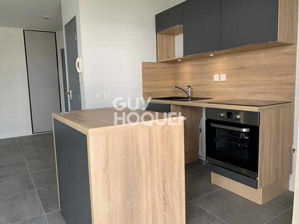Appartement Échirolles 39.5 m2