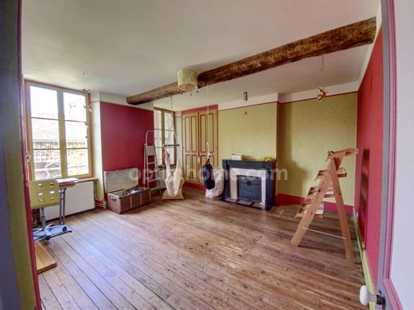 Maison à vendre 6 pièces BRUYERES ET MONTBERAULT (02)