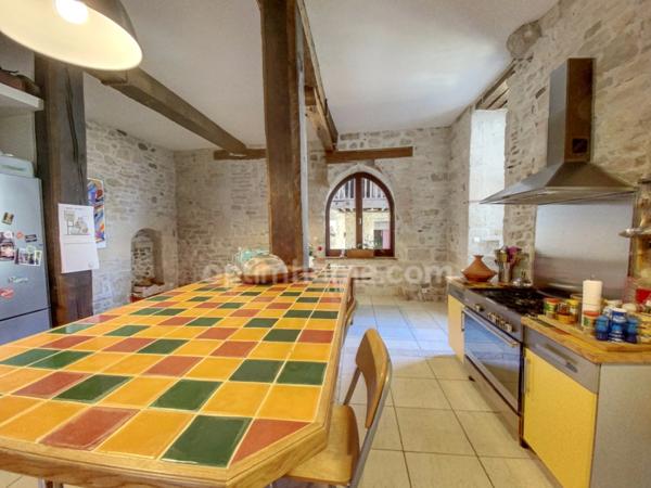 Maison à vendre 6 pièces BRUYERES ET MONTBERAULT (02)