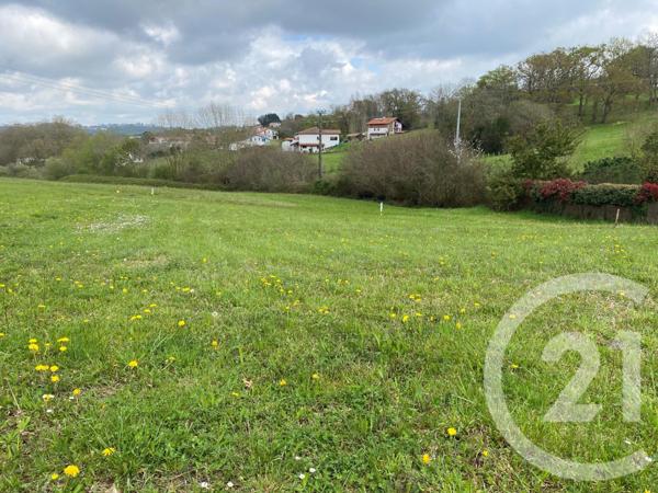 Terrain à vendre  889 m2 ST PIERRE D IRUBE - 64